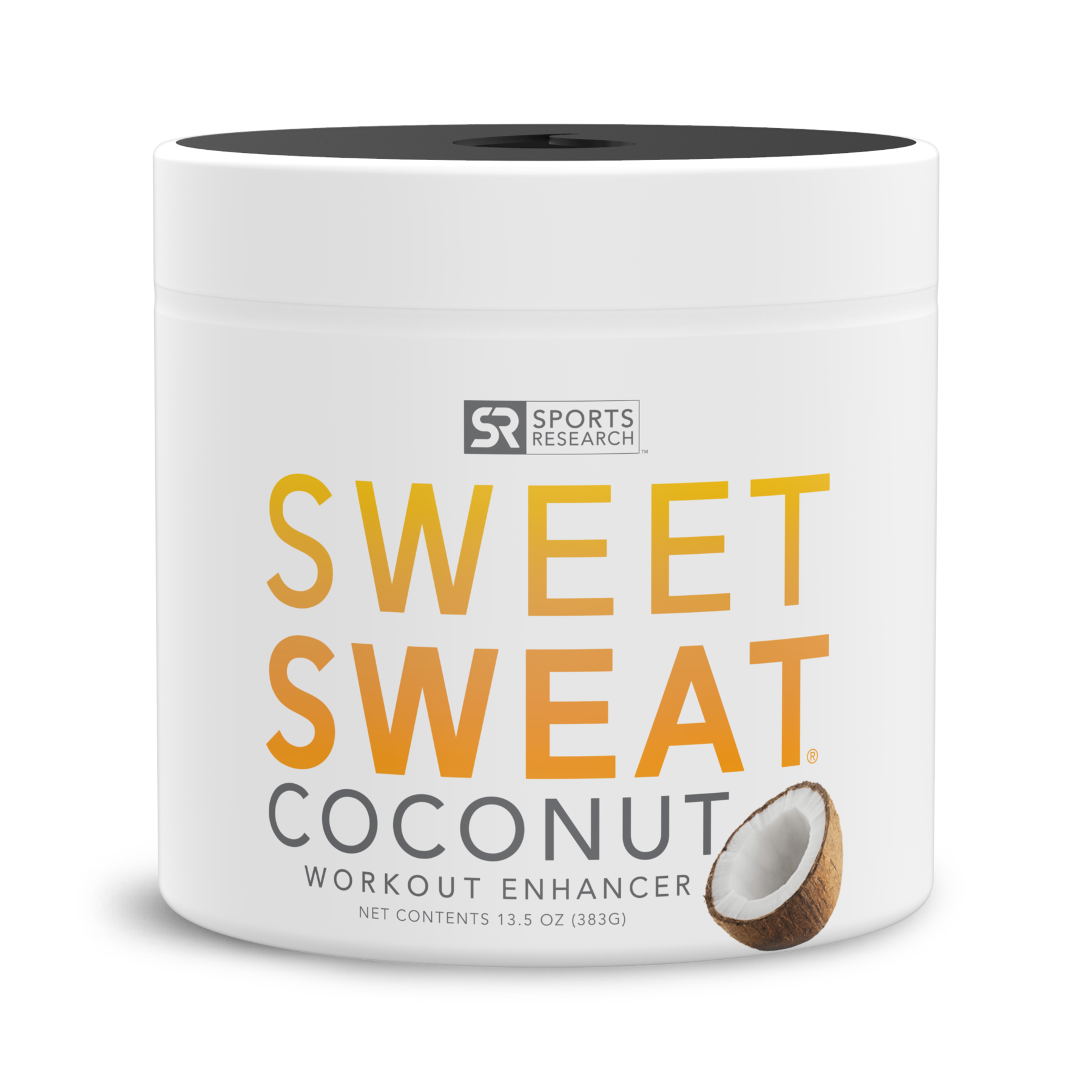 Sweet Sweat kokos vadbena krema za potenje 383 g